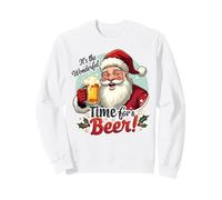 It's Most Wonderful Time For A Beer Drinking Merry Christmas Sweatshirt