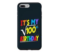 It's My 100th Birthday Mathematics Math Lover 10th Birthday Case for iPhone 7 Plus/8 Plus