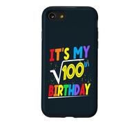 It's My 100th Birthday Mathematics Math Lover 10th Birthday Case for iPhone SE (2020) / 7/8
