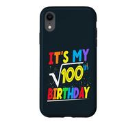 It's My 100th Birthday Mathematics Math Lover 10th Birthday Case for iPhone XR