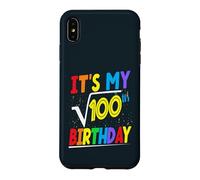 It's My 100th Birthday Mathematics Math Lover 10th Birthday Case for iPhone XS Max