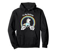 It's My 10th Birthday Cute Unicorn 10 Year Old Girls Pullover Hoodie