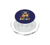 Its My 10th Birthday German Shepherd PopSockets PopGrip for MagSafe