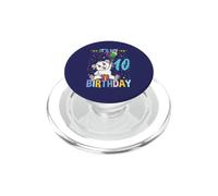 Its My 10th Birthday Polar Bear Lover PopSockets PopGrip for MagSafe