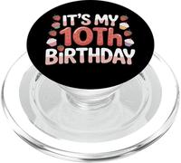 It's My 10th Birthday Strawberry Sweetness PopSockets PopGrip for MagSafe