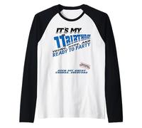 It's my 11th birthday boy Sign My Shirt Bday Raglan Baseball Tee