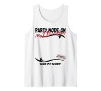 It's my 11th birthday boy Sign My Shirt Bday Tank Top
