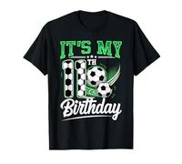 It's My 11th Birthday Boy Soccer Ball 11 Year Number Eleven T-Shirt