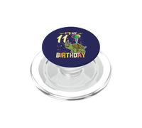 Its My 11th Birthday Cute Turtle PopSockets PopGrip for MagSafe