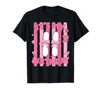 It's My 11th Birthday Girl Coquette Bow 11 Year Old Eleventh Value Graphic T-Shirt
