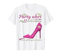 It's My 11th Birthday girl Sign My Shirt Bday T-Shirt