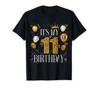 Its My 11th Birthday Happy 2012 Birthday Tee For Girls Boys T-Shirt