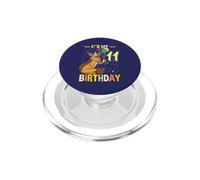 Its My 11th Birthday Jackal Animal PopSockets PopGrip for MagSafe