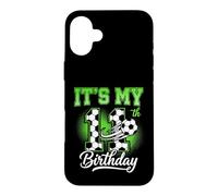 Its My 11th Birthday Soccer Ball Eleven Years Old Sport Case for iPhone 16 Plus