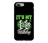 Its My 11th Birthday Soccer Ball Eleven Years Old Sport Case for iPhone 7 Plus/8 Plus