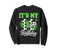 Its My 11th Birthday Soccer Ball Eleven Years Old Sport Sweatshirt