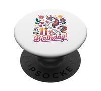It's My 11th Birthday Unicorn PopSockets Adhesive PopGrip