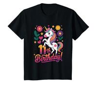 It's My 11th Birthday Unicorn T-Shirt