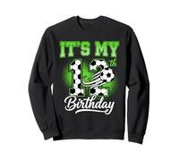 Its My 12th Birthday Soccer Ball Twelve Years Old Sport Sweatshirt