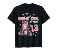 It's My 13th Birthday 13 Year Old Kawaii Anime Gifts Girls T-Shirt