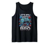 It's My 14th Birthday 14 Years Old Gaming Gamer Videogames Tank Top