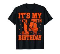 It's My 14th Birthday - Basketball Player 14 Years Old T-Shirt