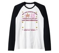 It's My 15th Birthday Girl Sign My Shirt Bday Raglan Baseball Tee