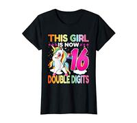 It's My 16th Birthday | This Girl Is Now 16 Years Old T-Shirt