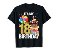 It's My 18Th Birthday Idea for 18 Years Old Man and Woman T-Shirt