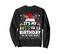 It's My 19th Birthday Christmas Funny Bday Xmas Kids Boys Sweatshirt