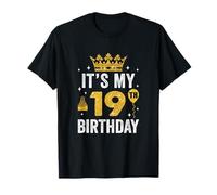 It's My 19Th Birthday Idea For 19 Years Old Man And Woman T-Shirt