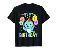 Its My 1st Birthday Budgie Pet Pird T-Shirt