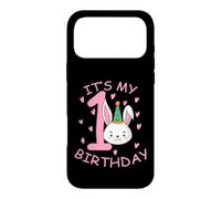 It's my 1st Birthday Bunny Child Girl Case for iPhone 17 Pro Max