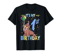 Its My 1st Birthday Walrus Ocean Animal T-Shirt