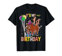 Its My 1st Birthday Warthog Animal Lover T-Shirt