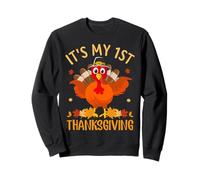 It's My 1st Thanksgiving Turkey Thankful For Family Sweatshirt
