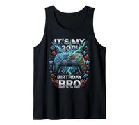 It's My 20th Birthday 20 Years Old Gaming Gamer Videogames Tank Top