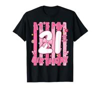 It's My 21st Birthday Girl Coquette Bow 21 Year Old Fifth T-Shirt