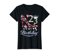 It's My 23rd Birthday, 23 Years Old, 23rd Birthday Queen T-Shirt