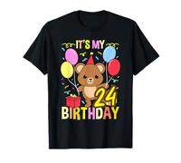Its My 24th Birthday Teddy Bear T-Shirt
