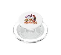 It's My 25th Birthday Horror Halloween Boo Ghost As Witch PopSockets PopGrip for MagSafe