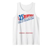 It's My 25th Birthday Men boy Sign My Shirt Bday Tank Top