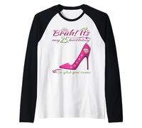 It's My 25th Birthday Women and Girl Sign My Shirt Bday Raglan Baseball Tee