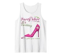It's My 25th Birthday Women and Girl Sign My Shirt Bday Tank Top
