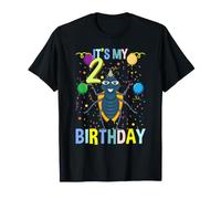 Its My 2nd Birthday Bug Entomology T-Shirt