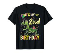 Its My 2nd Birthday Praying Mantis T-Shirt