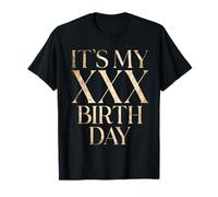 It's My 30th Birthday Funny Roman Number 1995 Bday Gag Prank T-Shirt