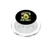 Its My 35th Birthday Avocado Birthday Party PopSockets PopGrip for MagSafe