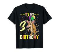 Its My 3rd Birthday Aardvark Anteater T-Shirt