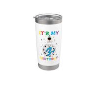 Its My 3rd Birthday Astronaut Space Kids Stainless Steel Insulated Tumbler